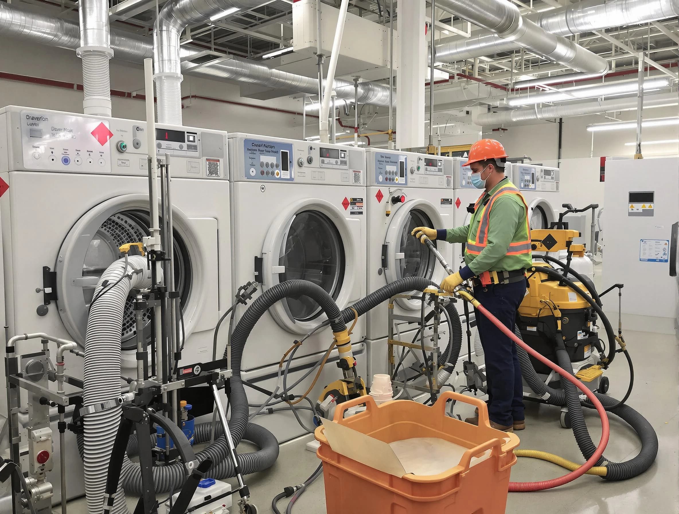 Commercial-grade dryer vent cleaning by Rostraver Dryer Vent Cleaning in Rostraver