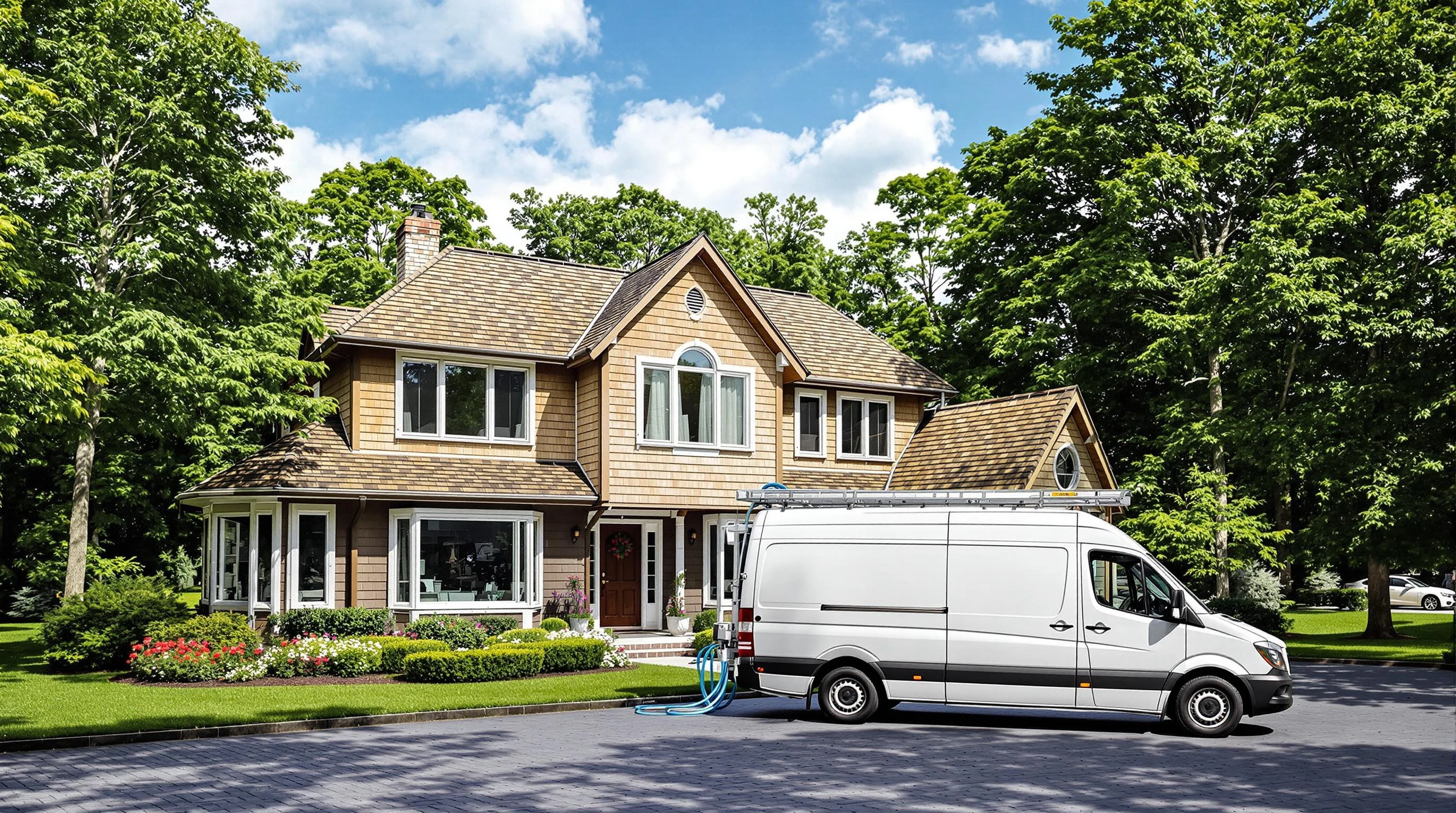 Rostraver Dryer Vent Cleaning dryer vent cleaning crew working in Carroll, PA