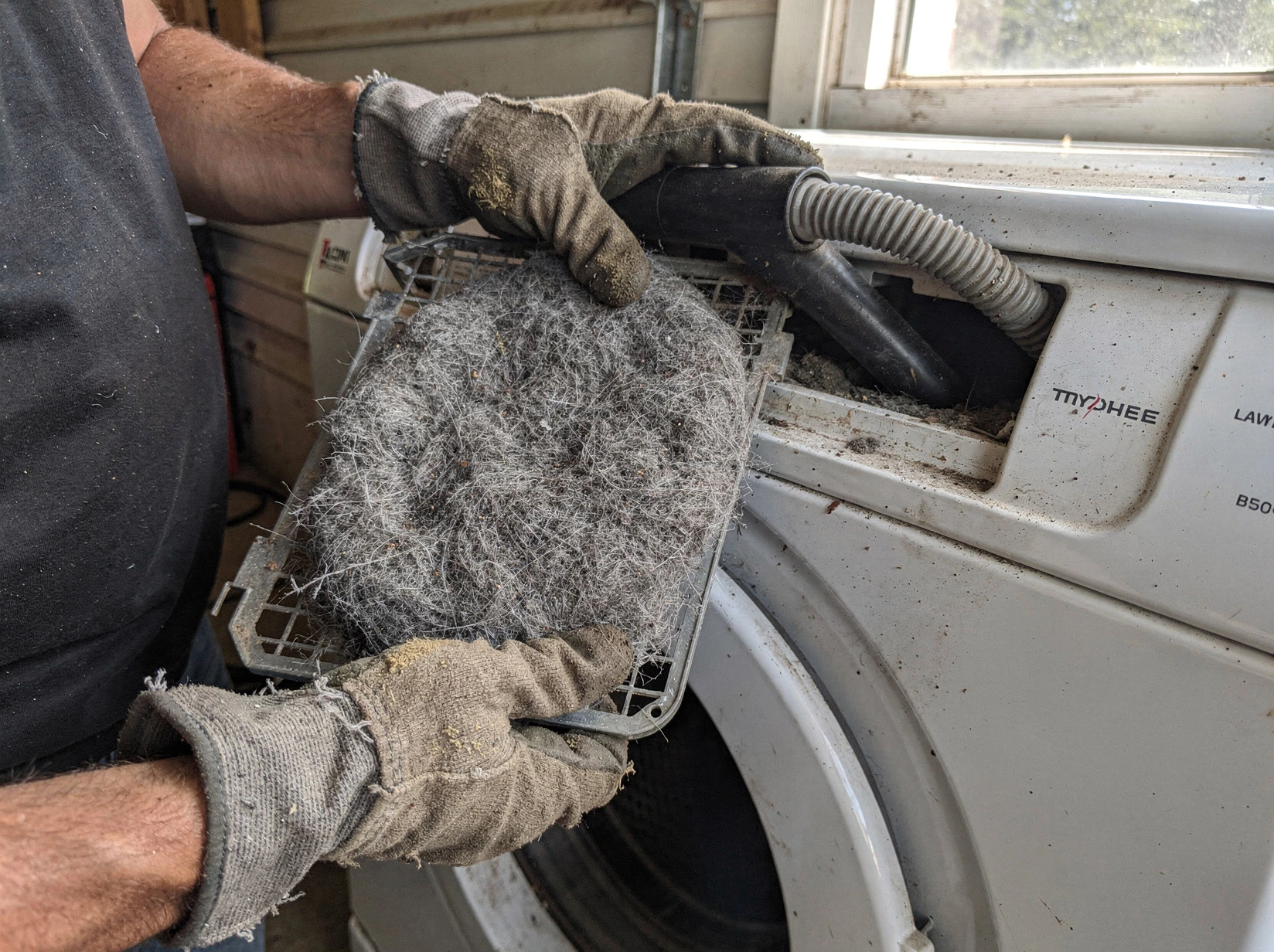 Cleaning Dryer Lint Trap service in Rostraver, PA
