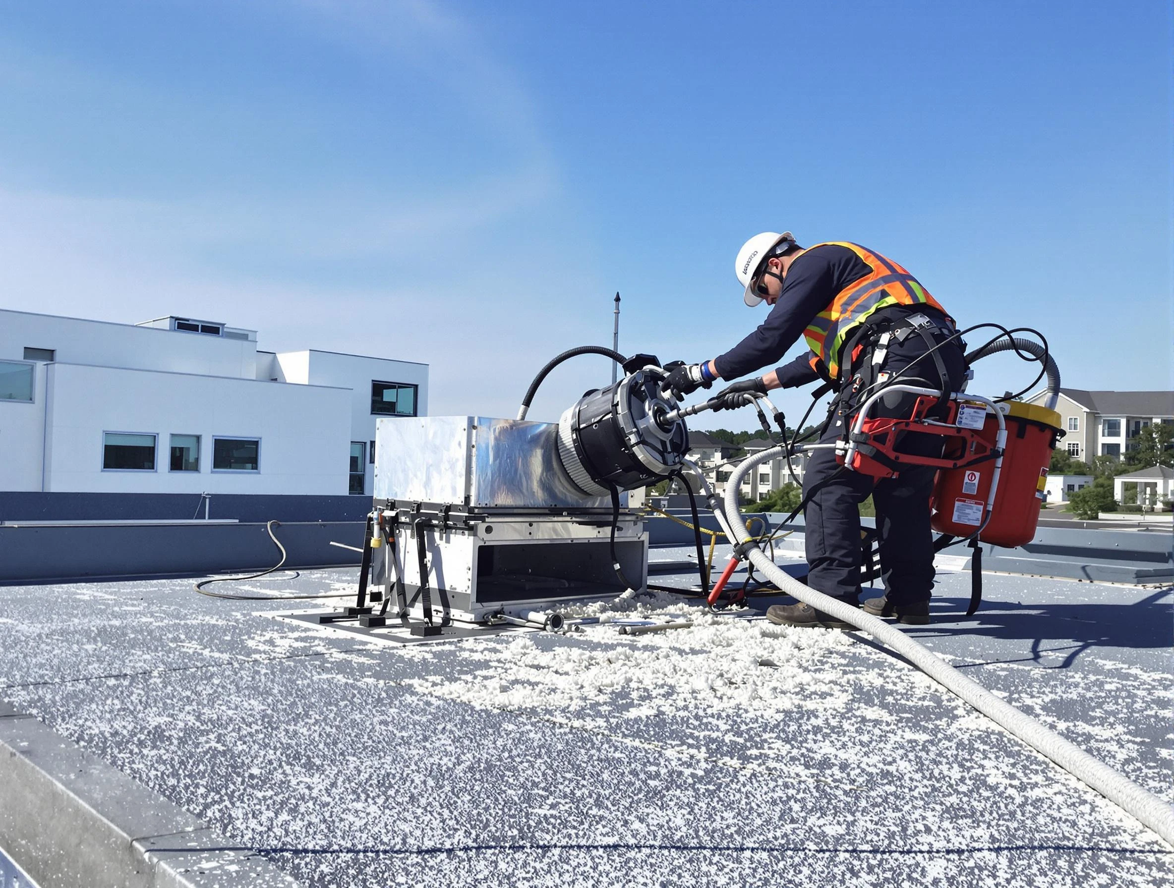 Roof Vent Cleaning in Carroll, PA