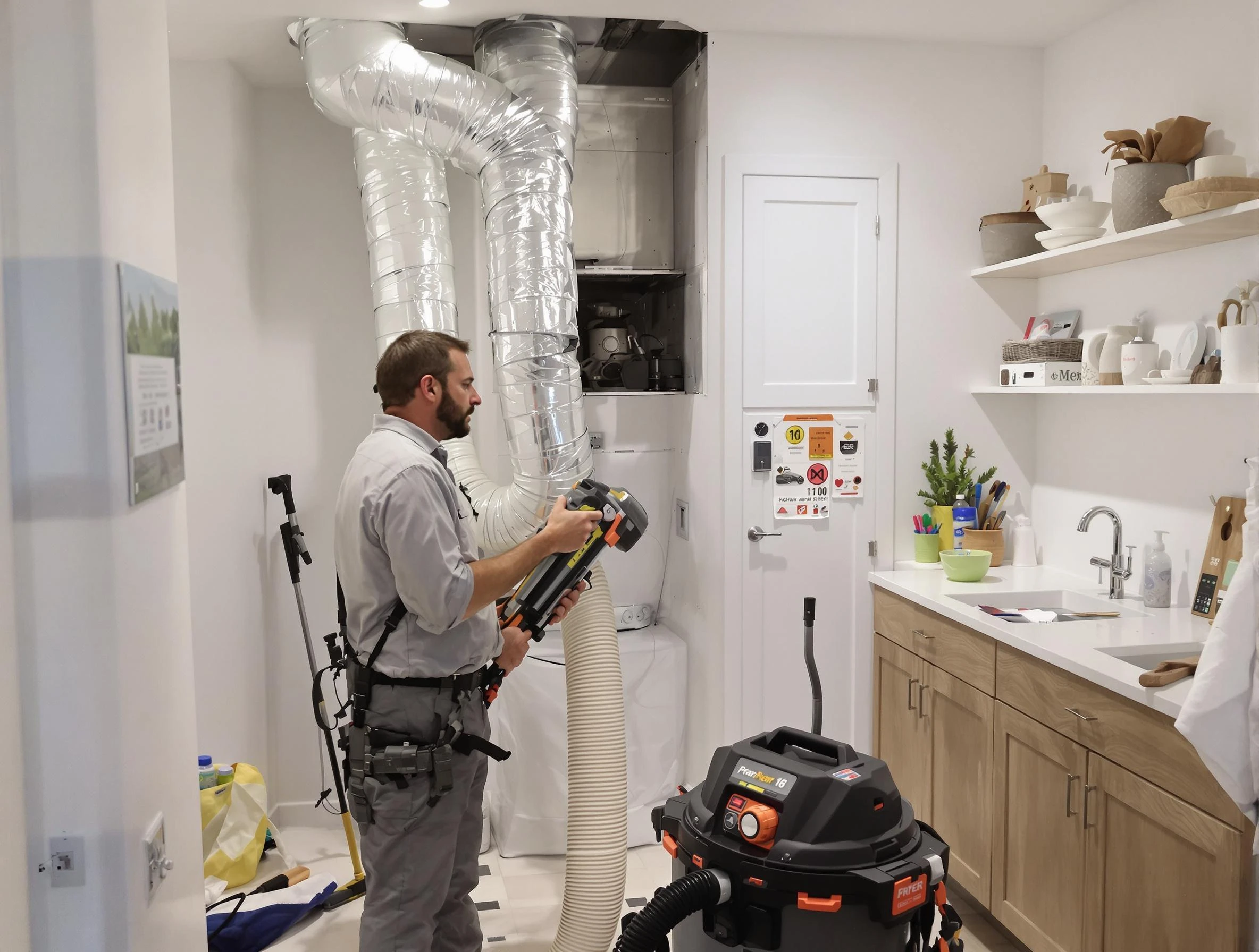 Clogged Vent Cleaning in Carroll, PA