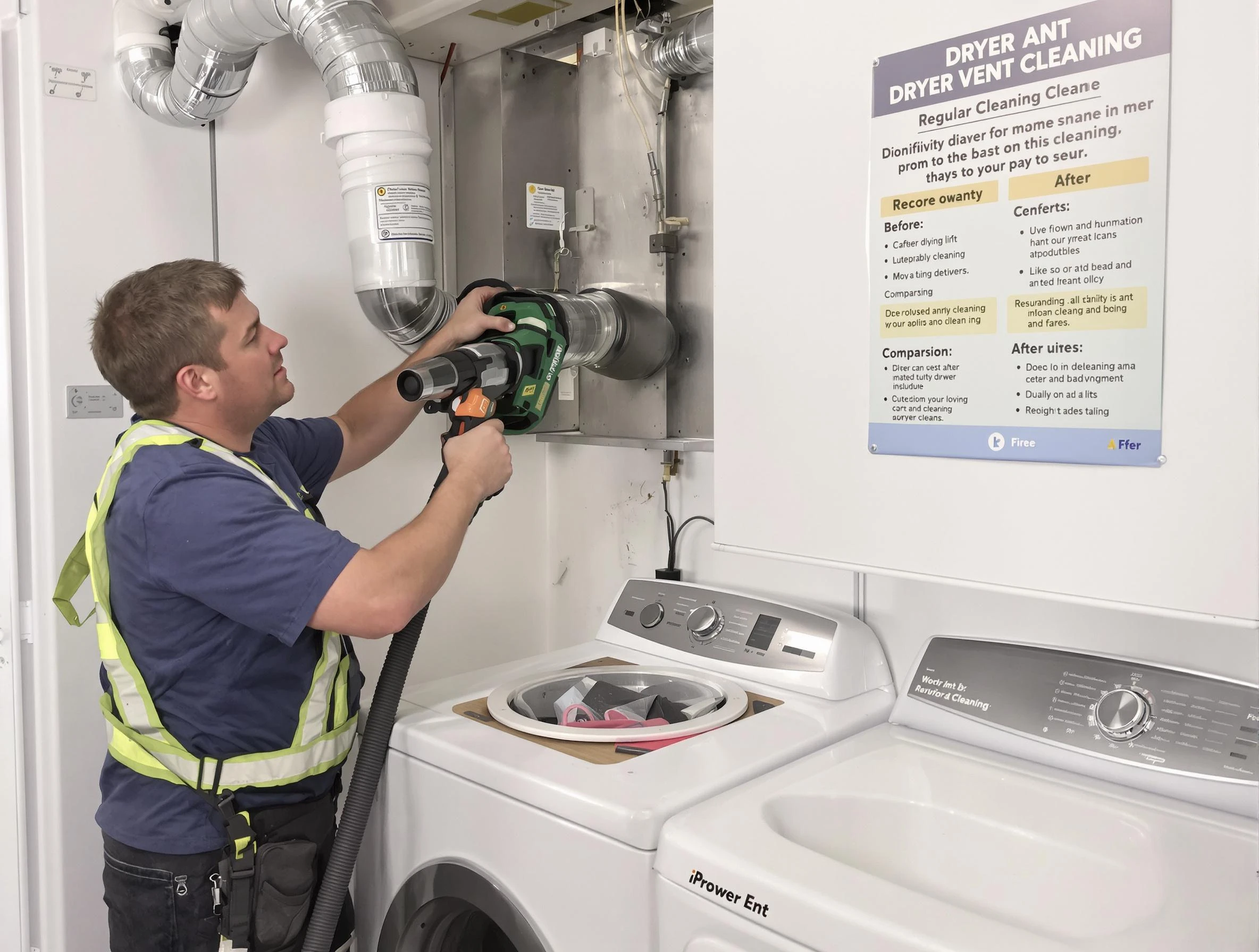 Dryer Vent Cleaning in Carroll, PA