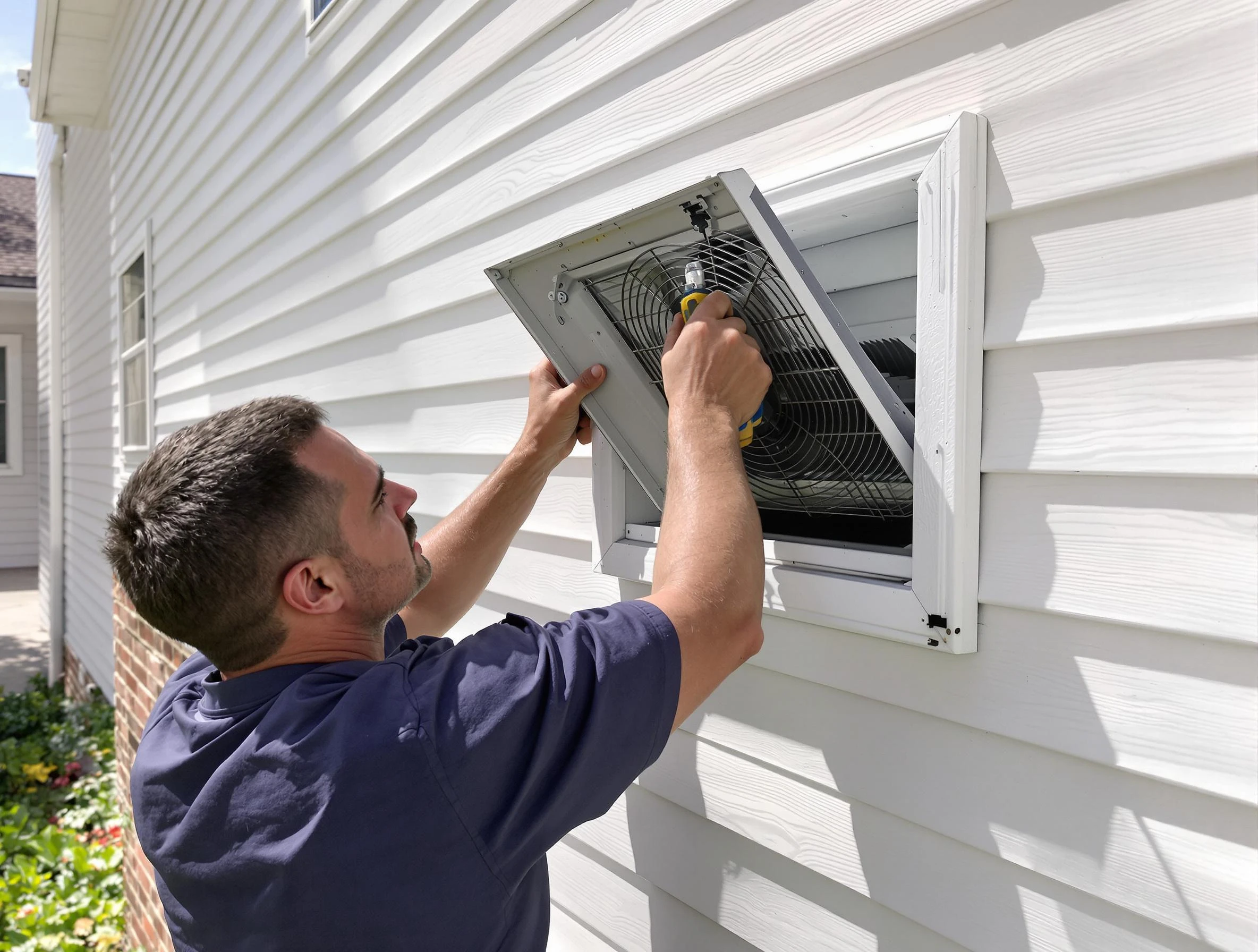 Vent Cover Replacement in Carroll, PA
