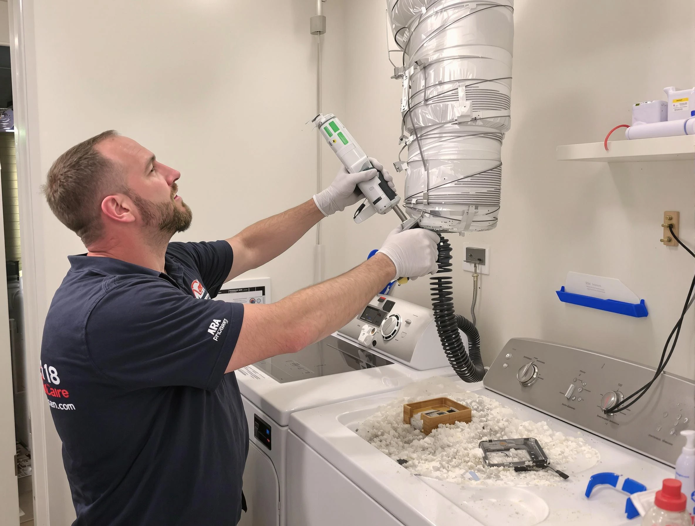 Gas Dryer Vent Cleaning in Carroll, PA