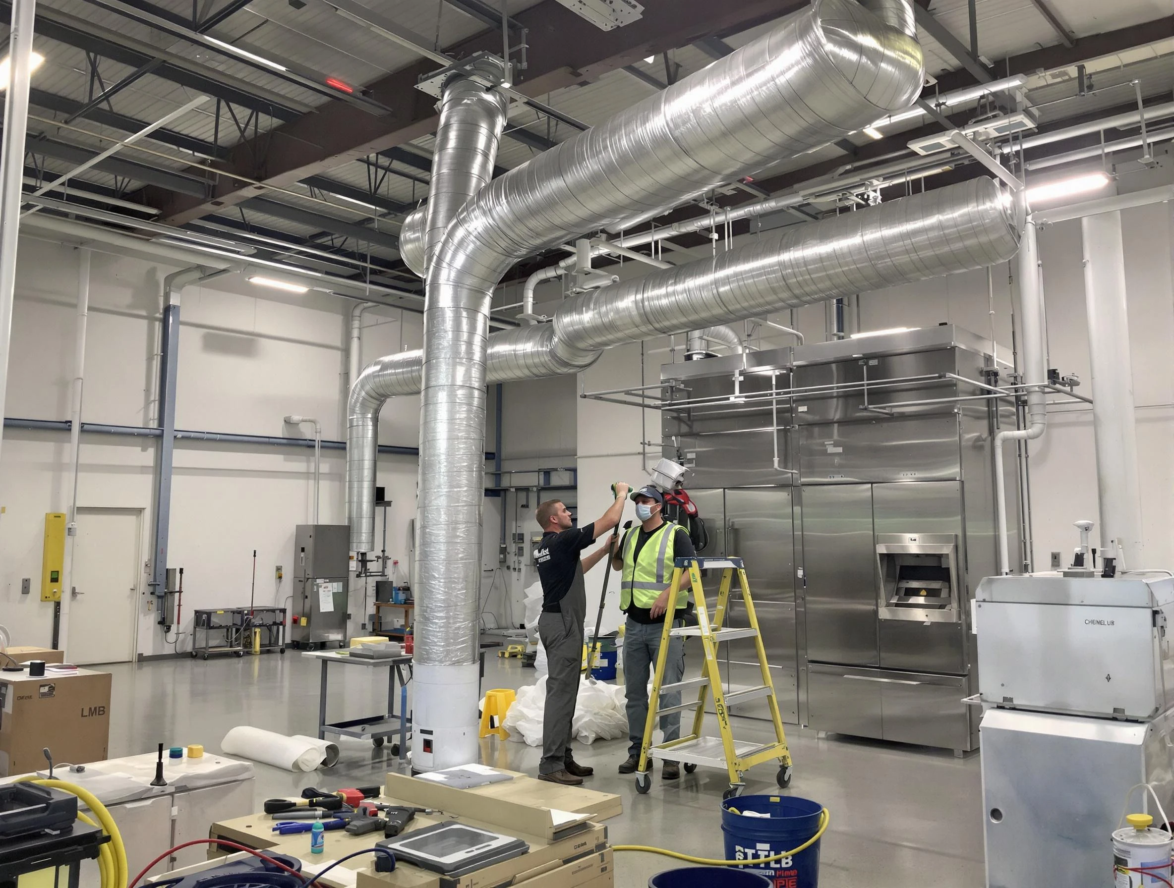 Industrial Vent Cleaning in Carroll, PA