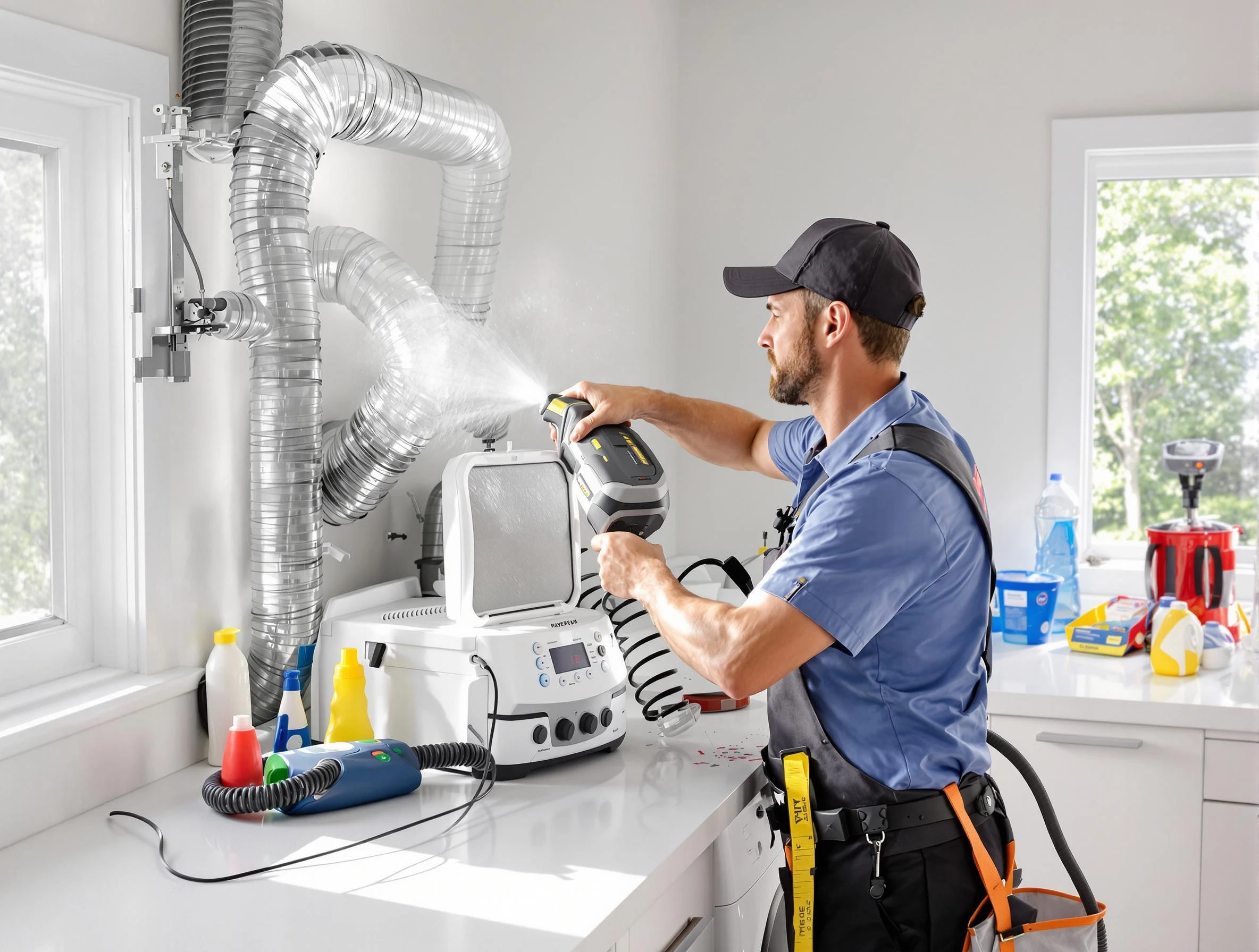 Residential Vent Cleaning in Carroll, PA