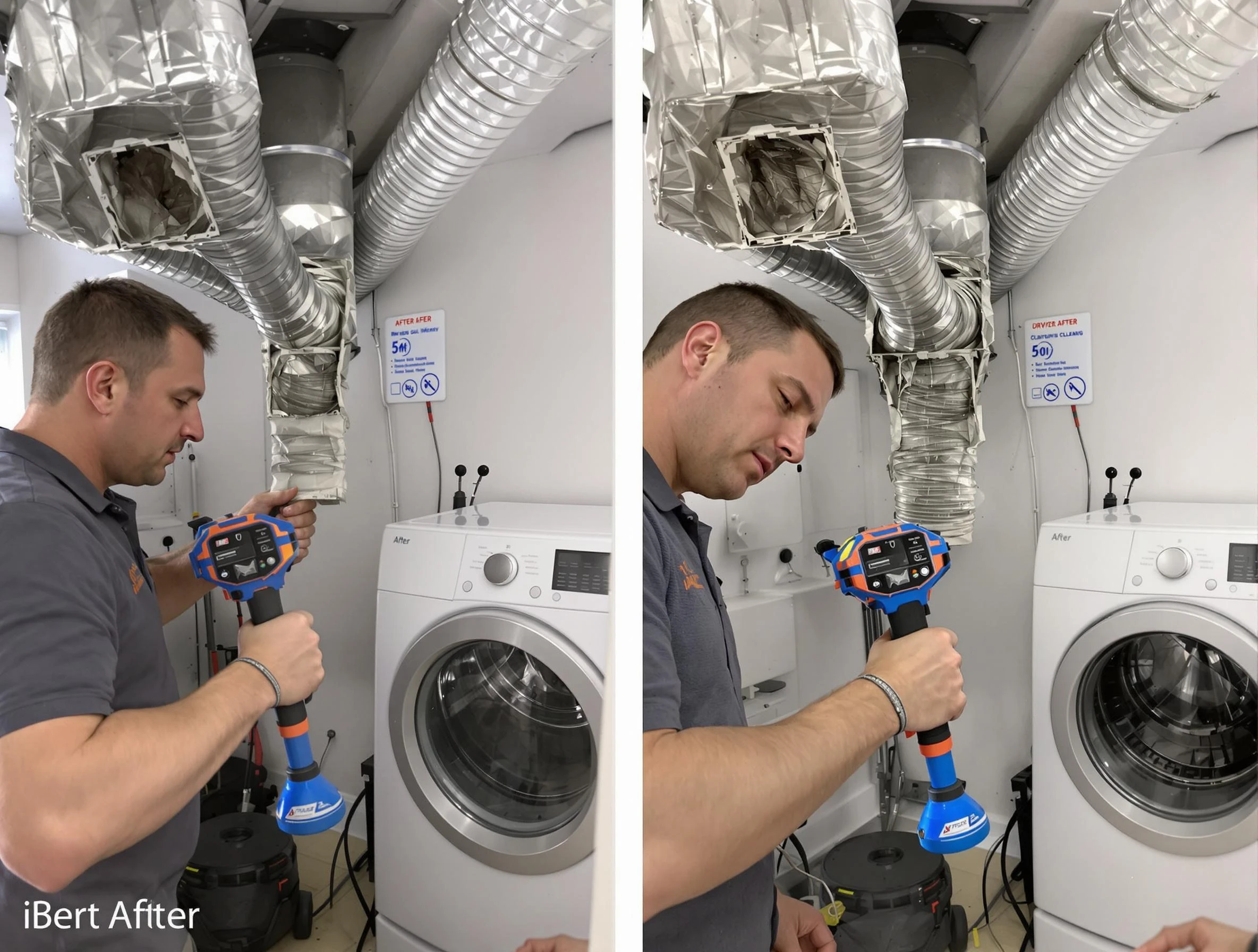 Professional clogged vent cleaning by Rostraver Dryer Vent Cleaning in Rostraver