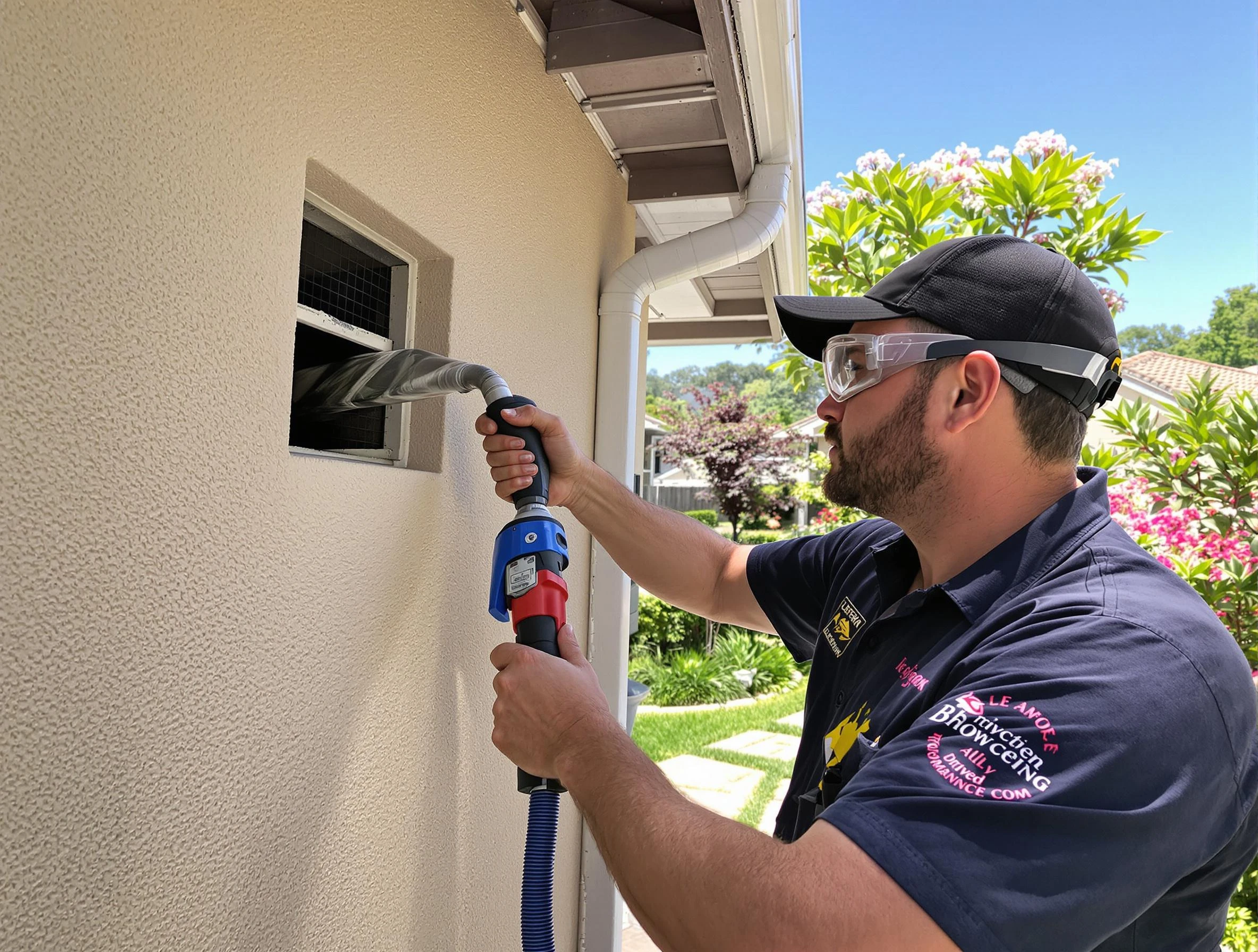 Professional dryer vent cleaning by Rostraver Dryer Vent Cleaning in Rostraver
