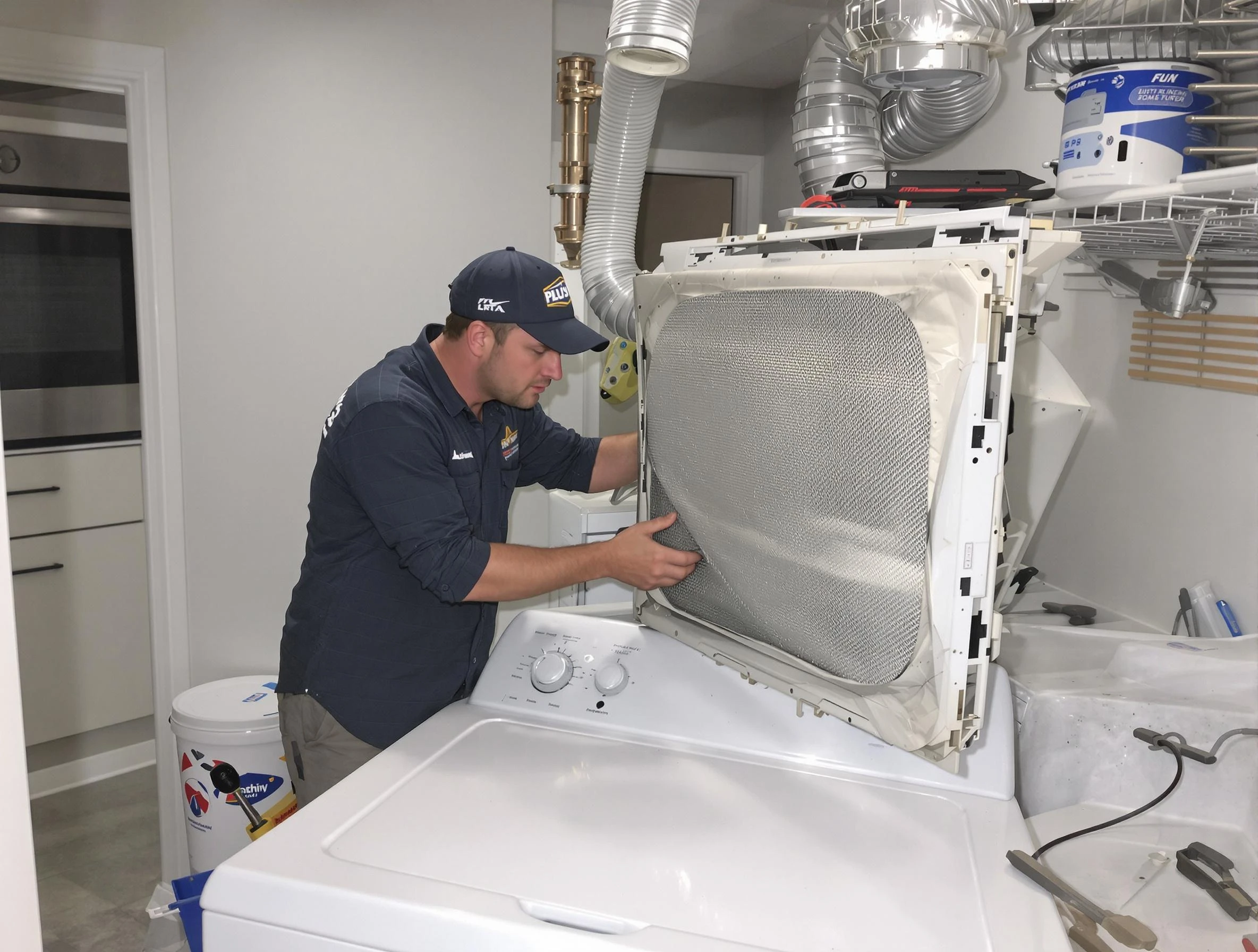 Expert vent cover replacement by Rostraver Dryer Vent Cleaning in Rostraver
