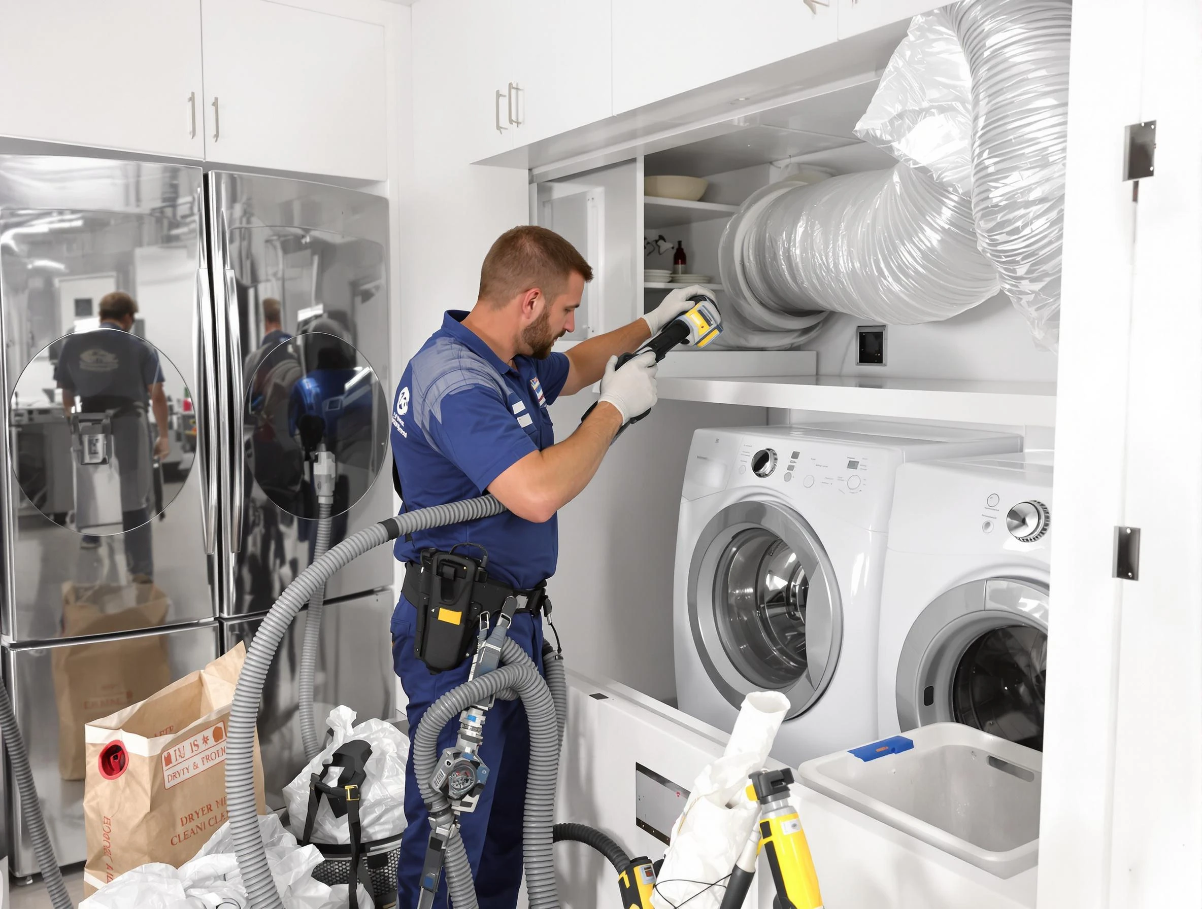 Professional duct cleaning by Rostraver Dryer Vent Cleaning in Rostraver
