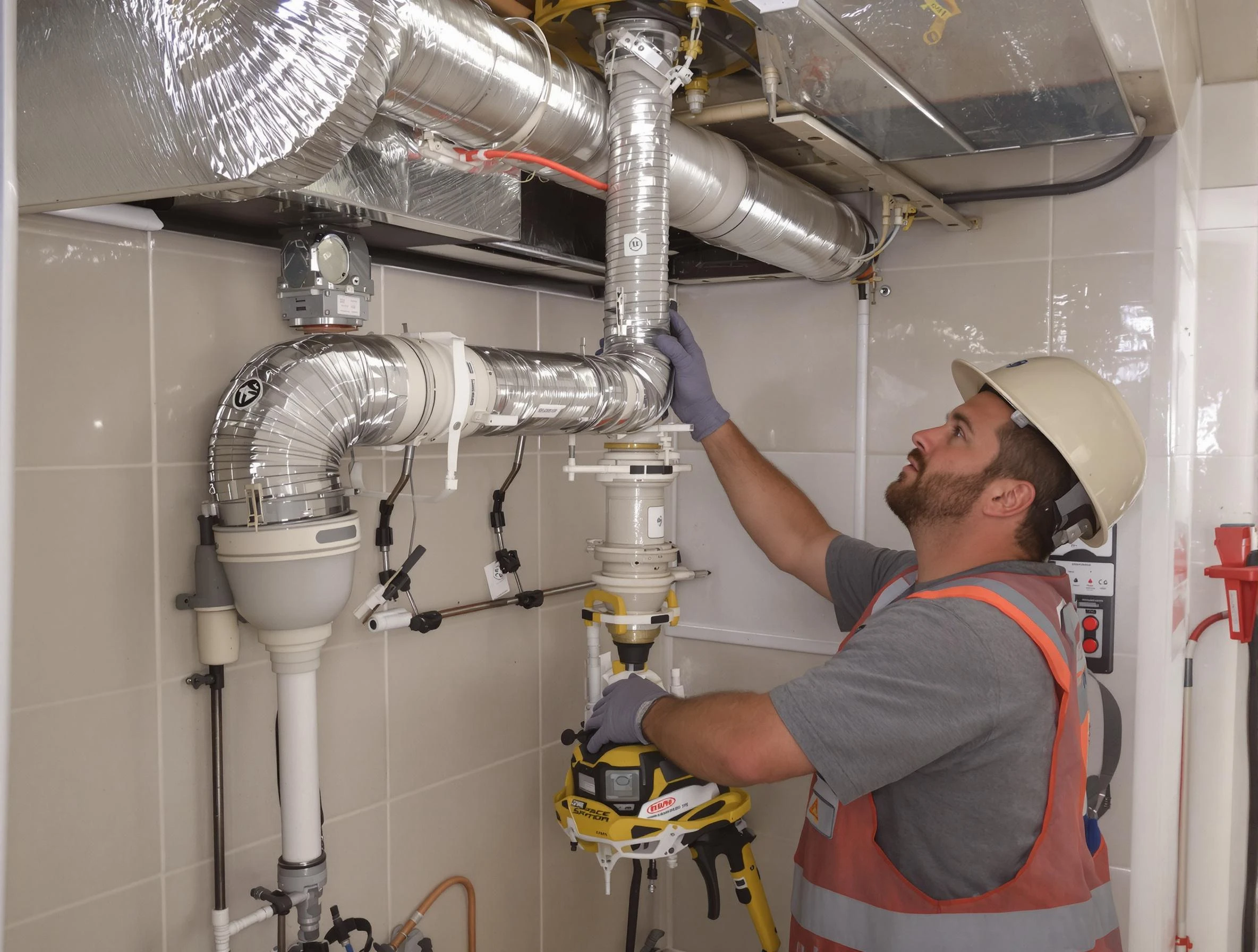 Rostraver Dryer Vent Cleaning expert performing professional dryer vent repair and installation in Rostraver