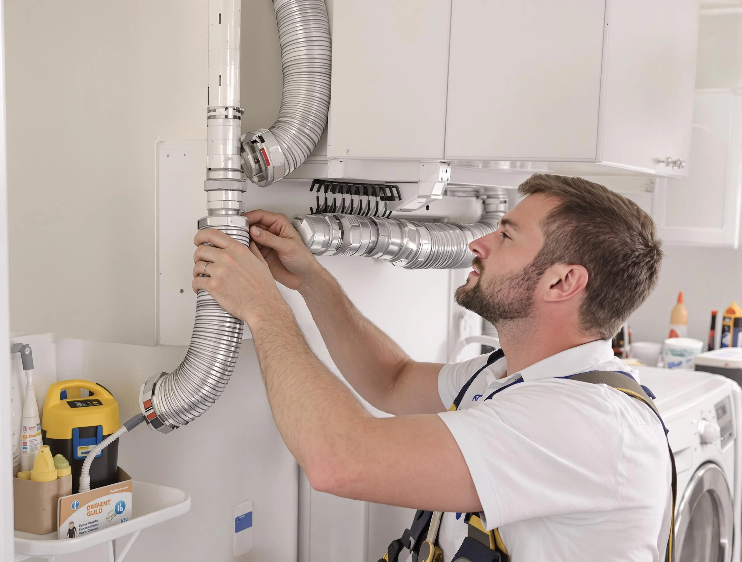 Professional dryer vent repair and installation by Rostraver Dryer Vent Cleaning in Rostraver