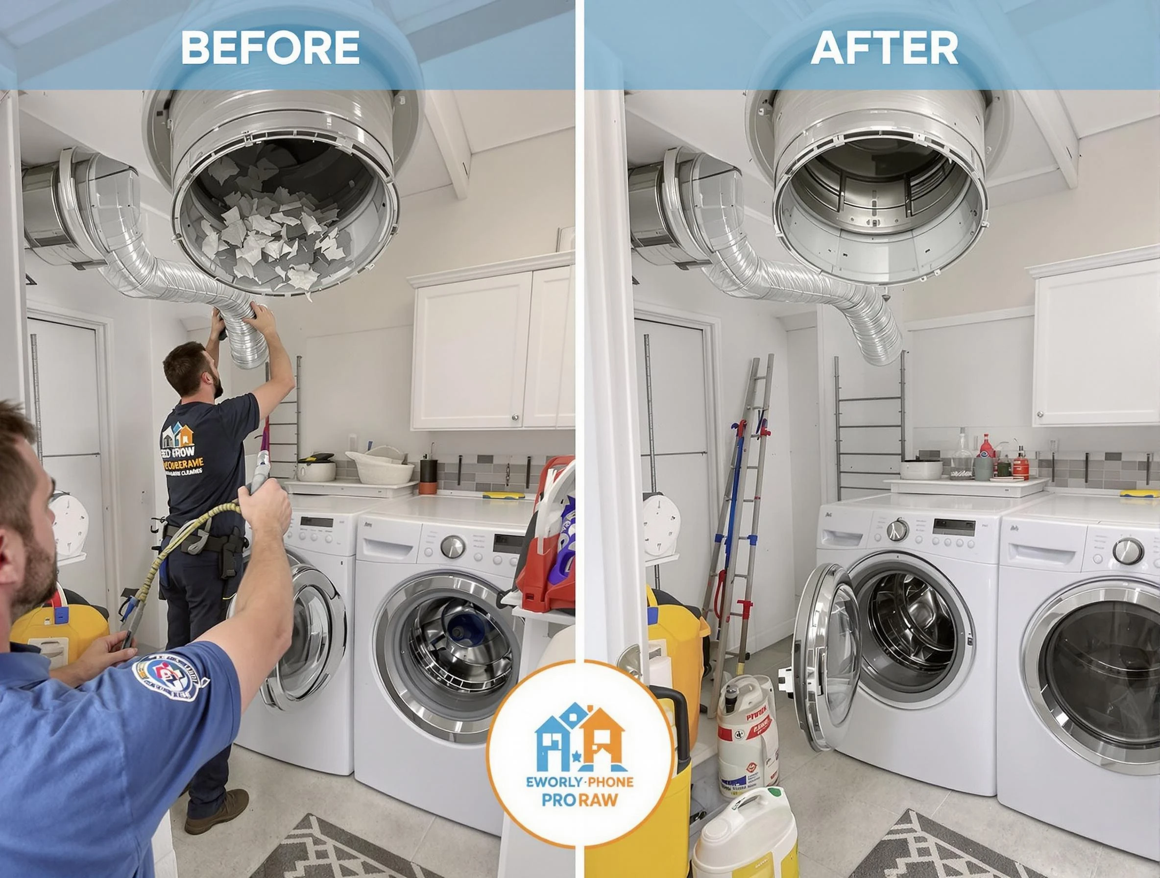 Residential dryer vent cleaning by Rostraver Dryer Vent Cleaning in Rostraver